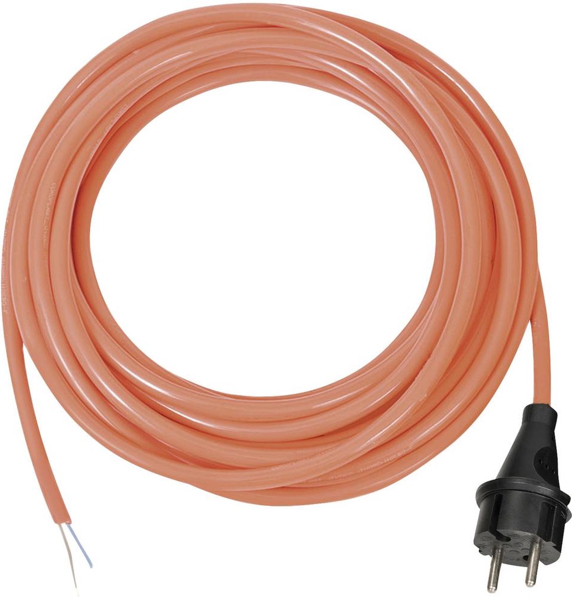 Brennenstuhl 1160068520 Aansluitkabel Stroom Oranje 5 m