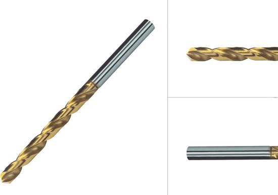 Wovar à bois dur Wovar HSS-G TiN 2,5 mm - Par pièce