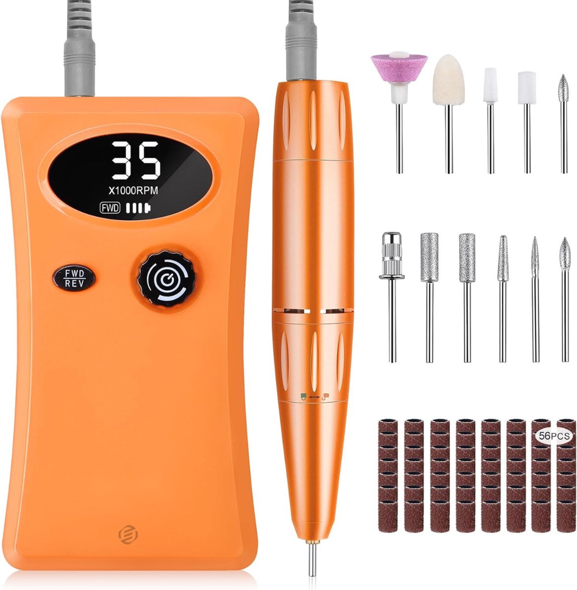 Equivera nagelfrees -- nagelfrees elektrische - nagel frees - nagelfrees machine