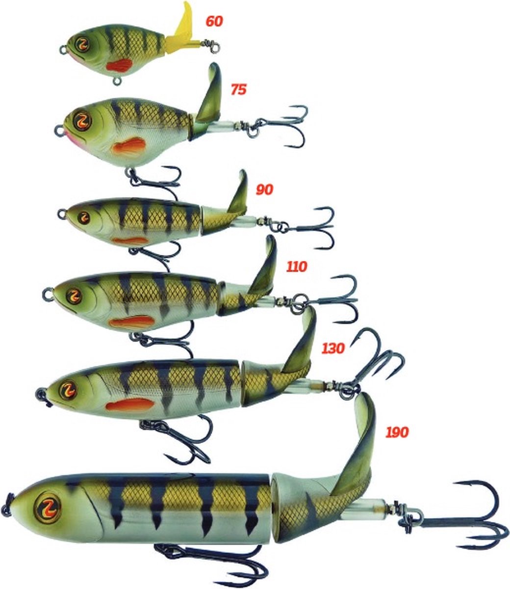 River2Sea Whopper Plopper Fire Tiger 13cm Fire Tiger