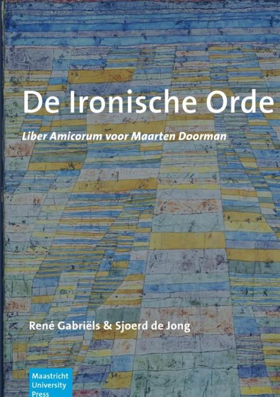 De Ironische Orde - cover