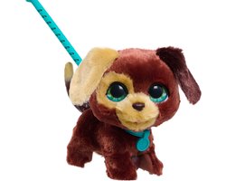 FurReal WalkaLots Big Wags Puppy - Interactieve pluchen Knuffel