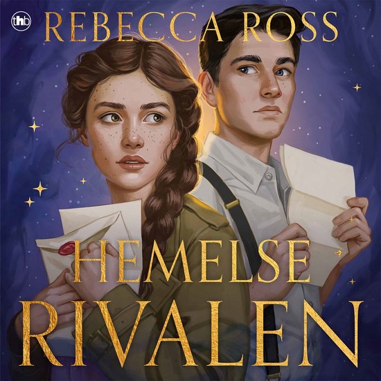 Hemelse rivalen - cover