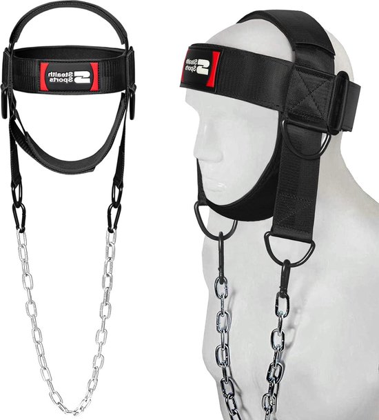 Black Rhino - De comfortkraag Superzachte neopreen gevoerde halsband voor alle