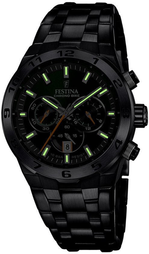 Festina Chronograaf - festina/geel