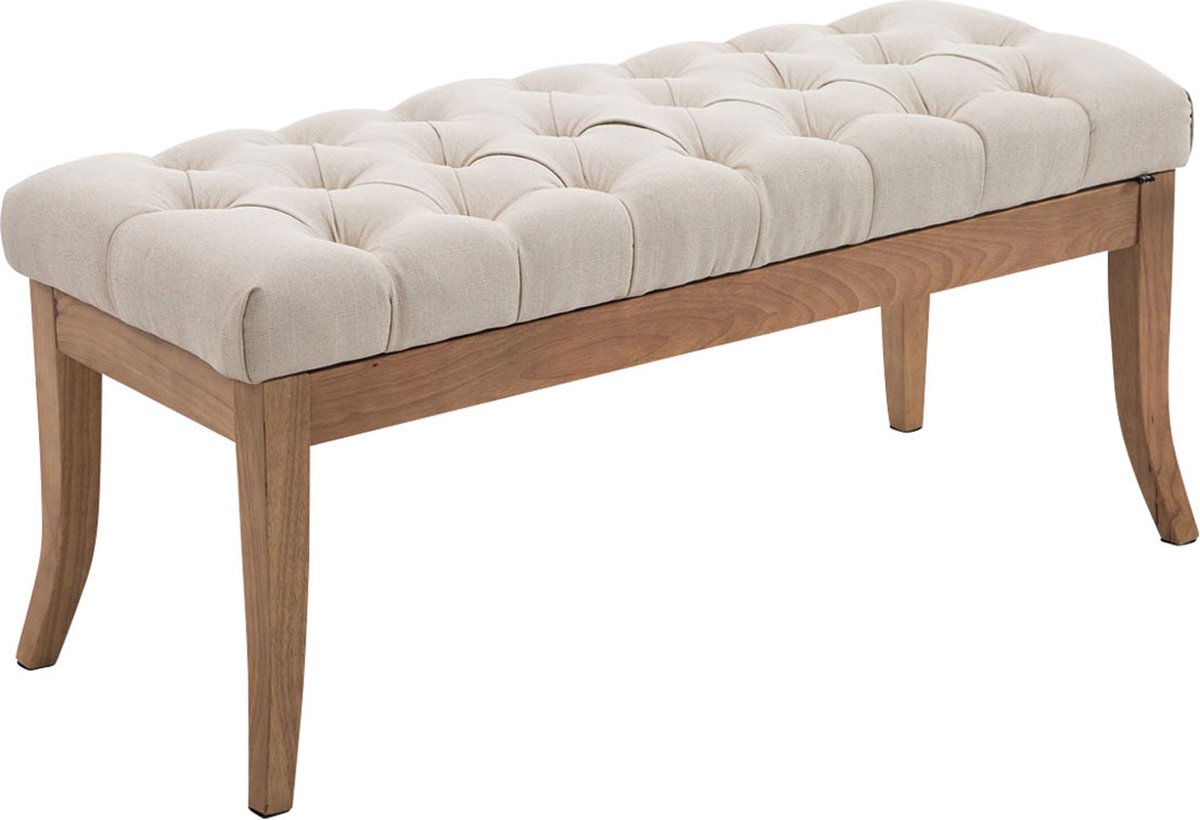 CLP Ramses Bank - Stof creme 100 cm