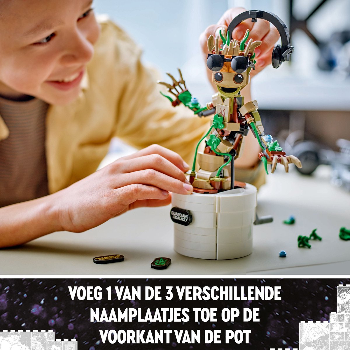 LEGO Marvel - Dansende Groot - 76297 — afbeelding 7