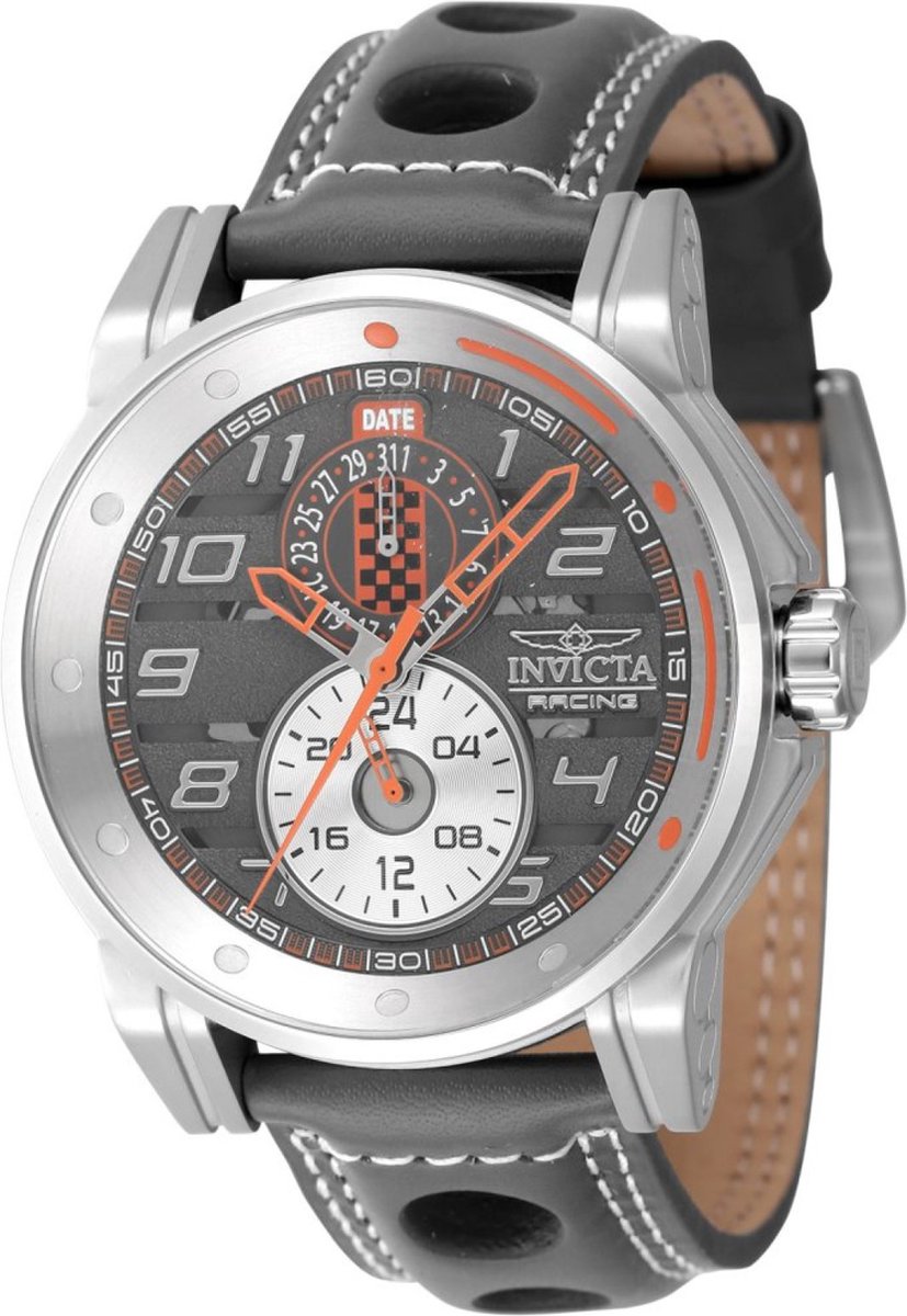 Invicta Racing 47535 Quartz Herenhorloge - 46mm