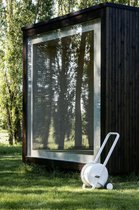 Bol.com ZEE® | Tasman slangenwagen | Wit | 50m aanbieding