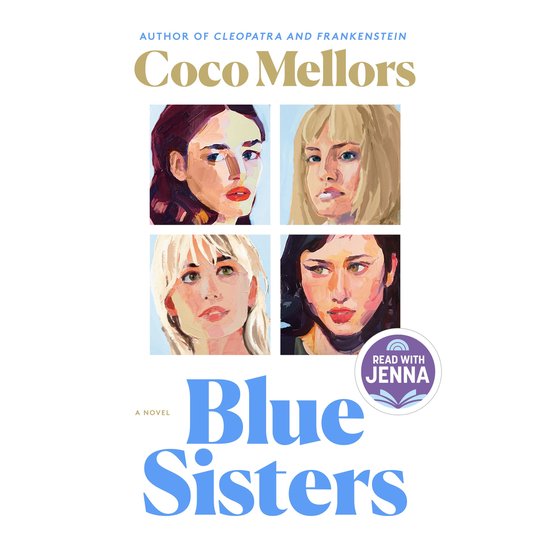 Blue Sisters: A Read with Jenna Pick - cover