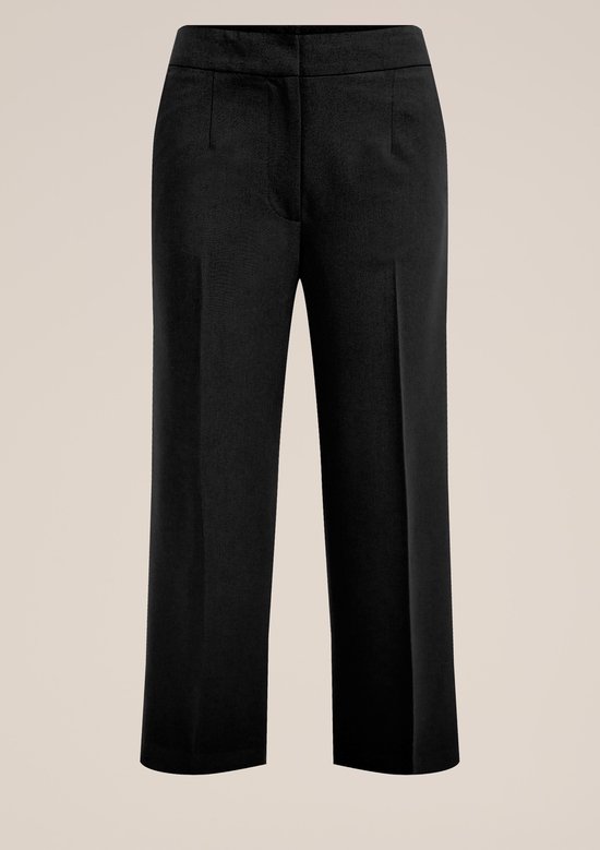 WE Fashion Dames regular fit pantalon - Curve