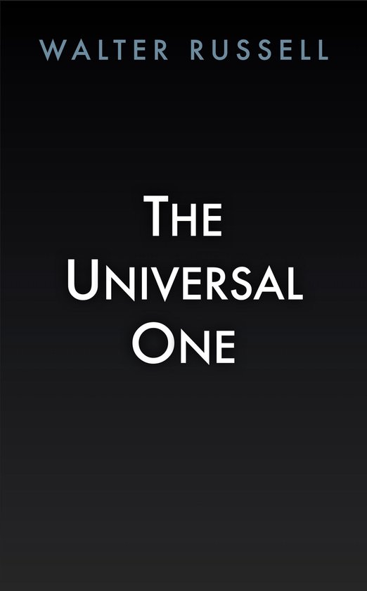 The Universal One