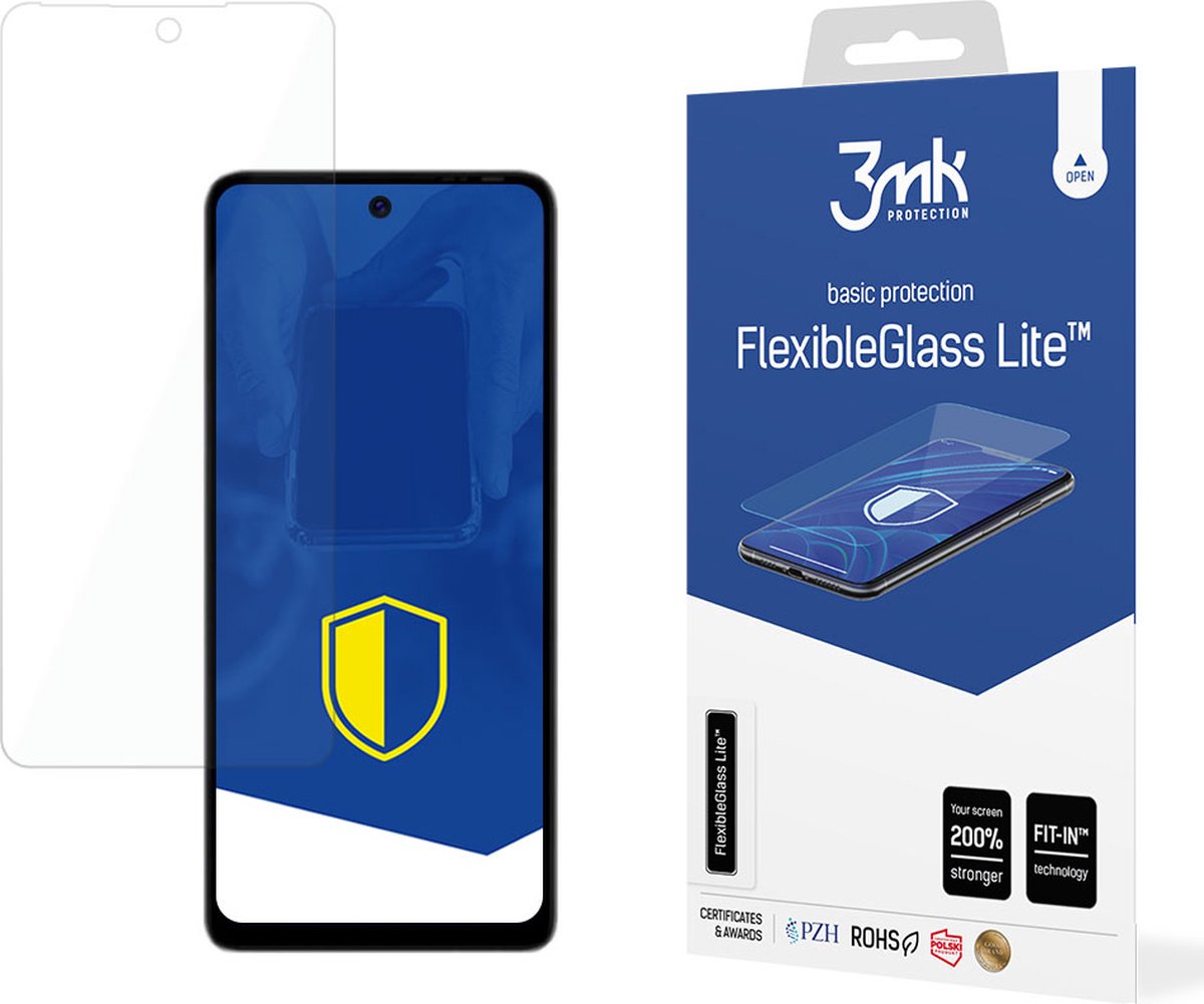 Tecno POVA 5 - 3mk FlexibleGlass Lite