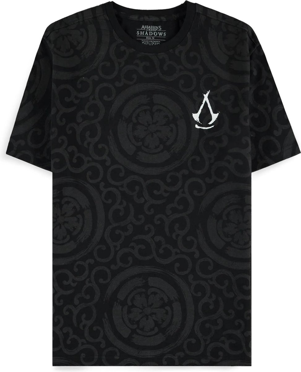 Assassin's Creed Shadows - Kanji Clan T-shirt - L