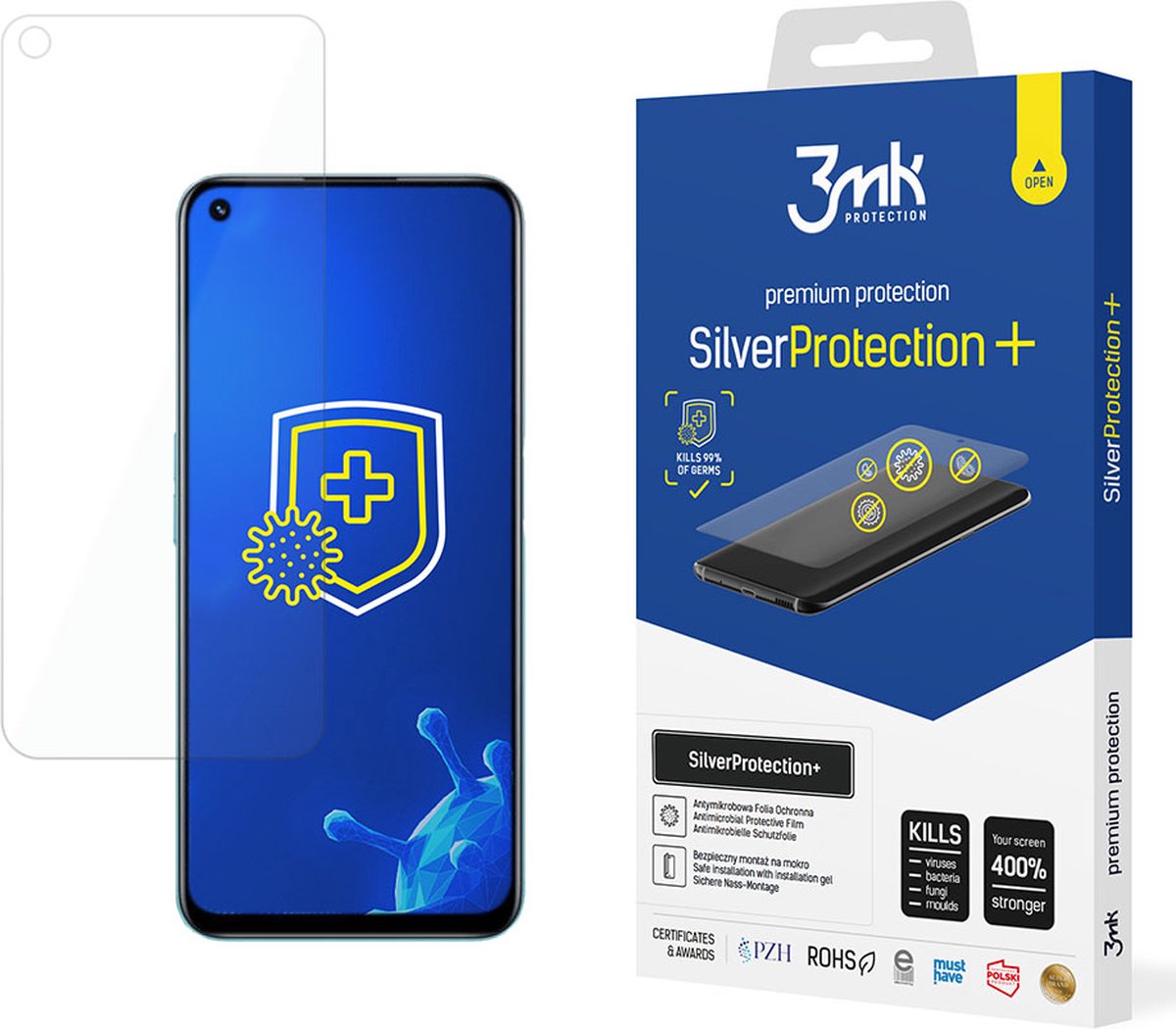 Realme Narzo 50 - 3mk SilverProtection+