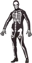 Costume fantôme et squelette | Squelette Horny Avec Leuter | Homme | Grand | Costume de carnaval | Déguisements