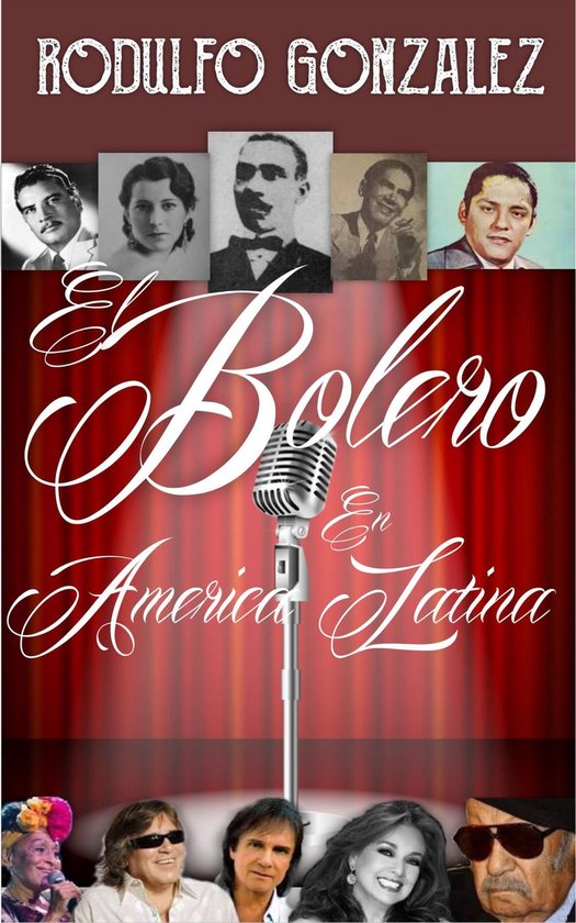 El Bolero en America Latina - cover