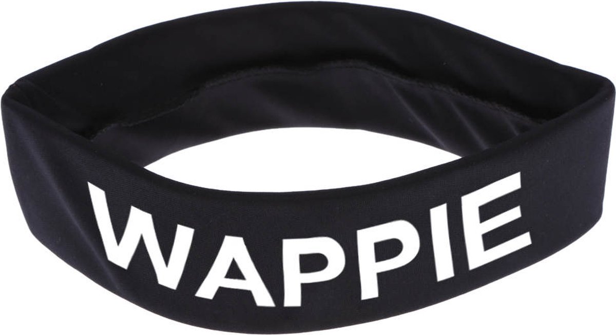 Mondkap/Zweetband WAPPIE 2 stuks - Corona Hoofdband Sport - Mondkapje - Nachtmasker - Kerst Carnaval - one size