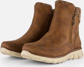 Skechers Botte courte Lovely Collab 167941/BRN Marron