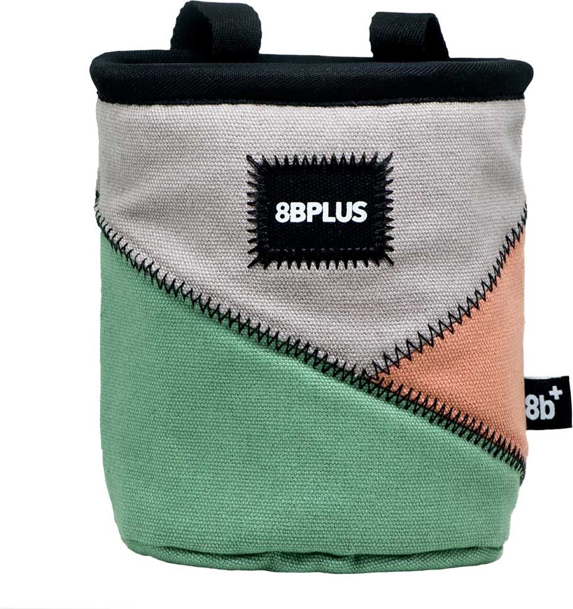 8B plus Probag pofzak - groen - krijttas - chalk bag - magnesium - klimmen - 8bplus - 8b+