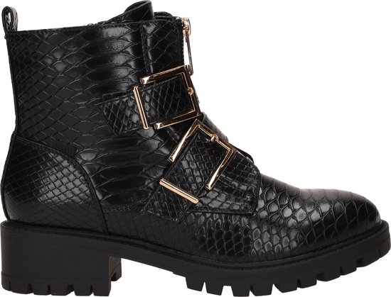 Poelman biker boots zwart hotsell