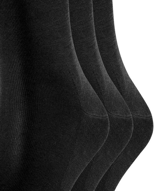 FALKE Tiago Lot de 3 paires de chaussettes Business & Casual en Katoen biologique pour homme Bleu - Chaussettes 44