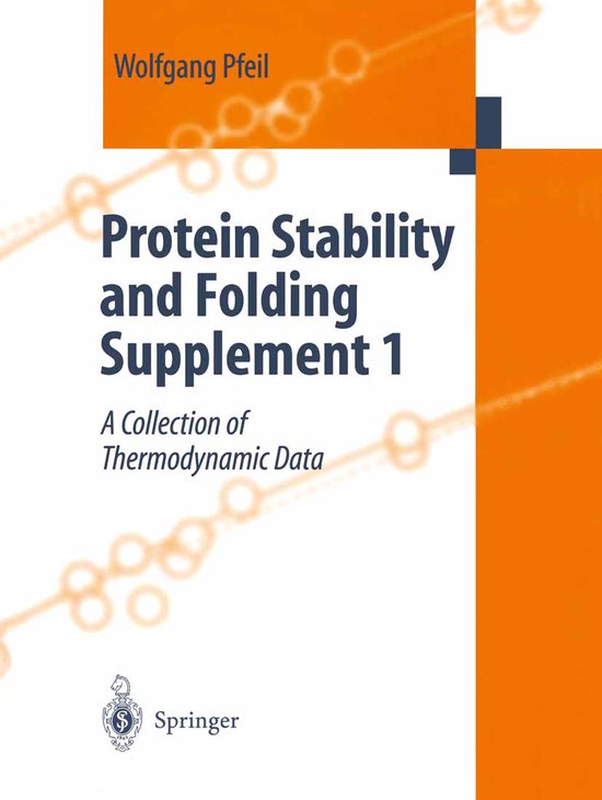 Protein Stability and Folding - cover