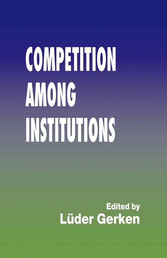 Competition among Institutions - cover