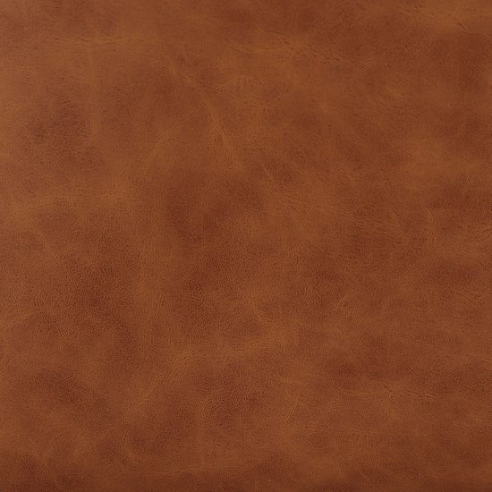 SET OFF: Chaise de salle à manger 4 pièces avec accoudoirs cognac Chaise de salle à manger design industriel Noor