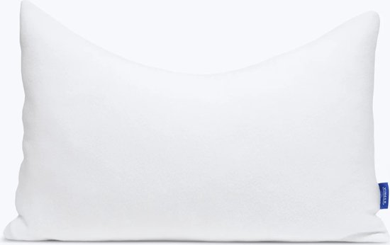 Hypnia Moon Kussen - Comfortable Hoofdkussen - Hoofdkussen 50x70 cm - Cocooning Shape Kussen Voor Iedere Slaappositie - Verstelbaar Traagschuim - Hypoallergeen en Anti-mijt - Optimale Nekondersteuning