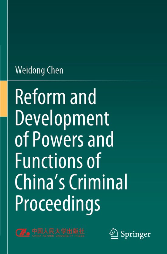 Reform and Development of Powers and Functions of China s Cr ... - cover