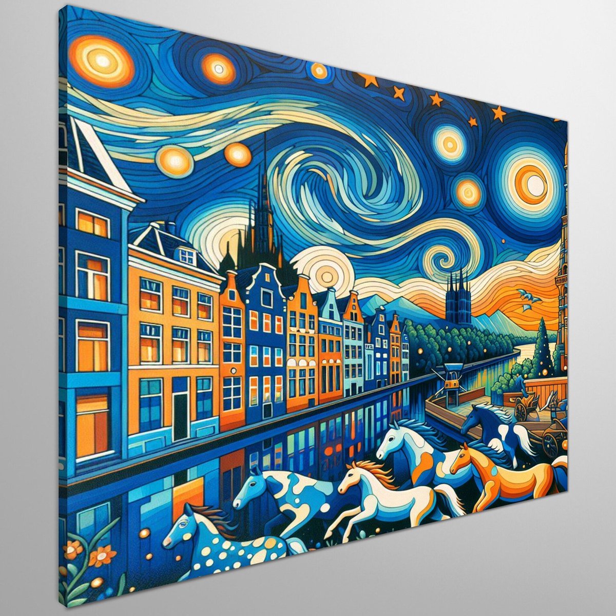 Kunstprint | Wanddecoratie | Canvas | 30 × 30 cm