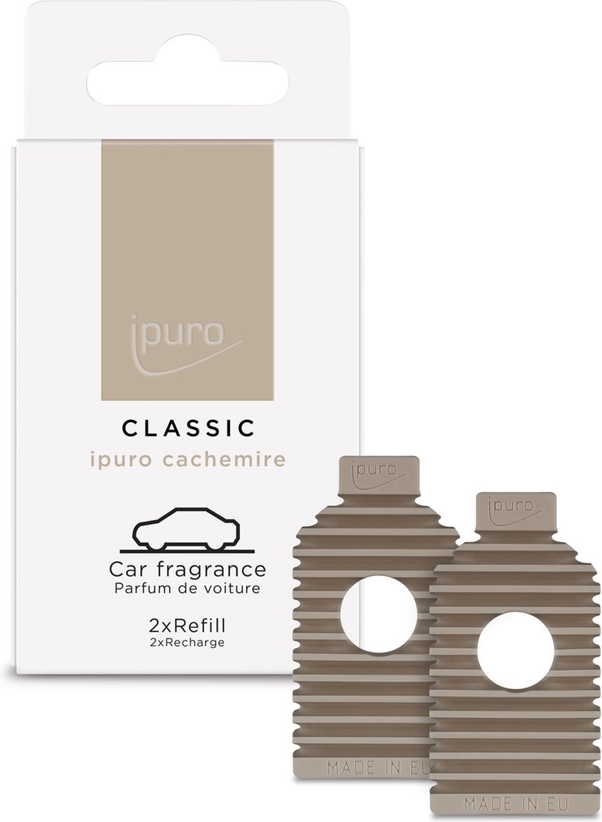 Goedkoopste Ipuro Car Line Cachemire Navulling 2 x 9gr