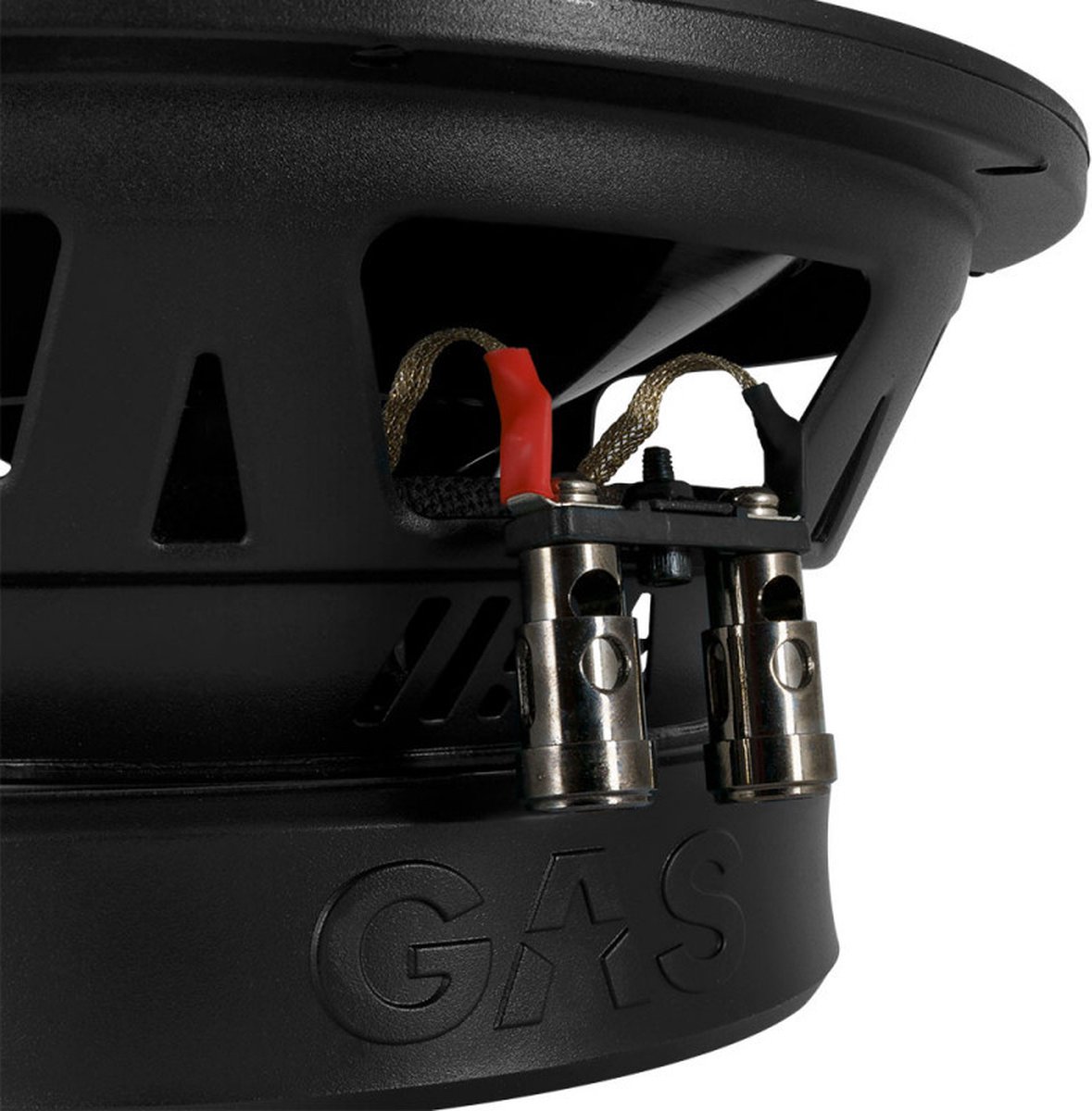 Gas Audio Power Gas Mad Level 2 Subwoofer 8 2x2 Ohm voor Auto Geluidssystemen en Hoogwaardige Geluidskwaliteit