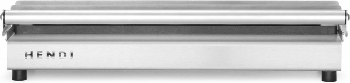 HENDI Dumplingmaker – Roestvrij staal – Anti-aanbaklaag – 5 stuks tegelijk – 470x245x80 mm