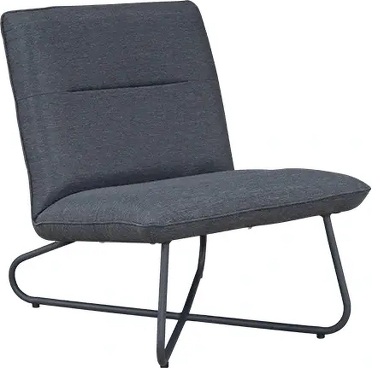 Trestino Lounge Tuinstoel Spalding - Antraciet