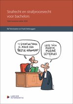 Strafrecht en strafprocesrecht voor bachelors