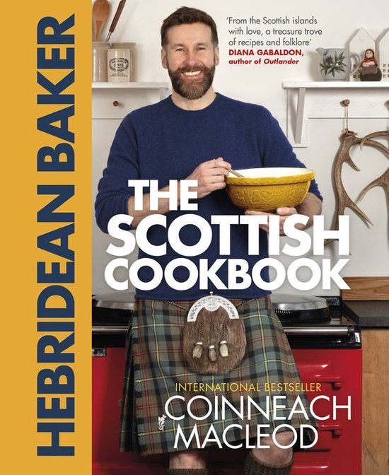 The Hebridean Baker: The Scottish Cookbook - cover
