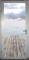 Deurposter 'Steiger' - deursticker 75x195 cm
