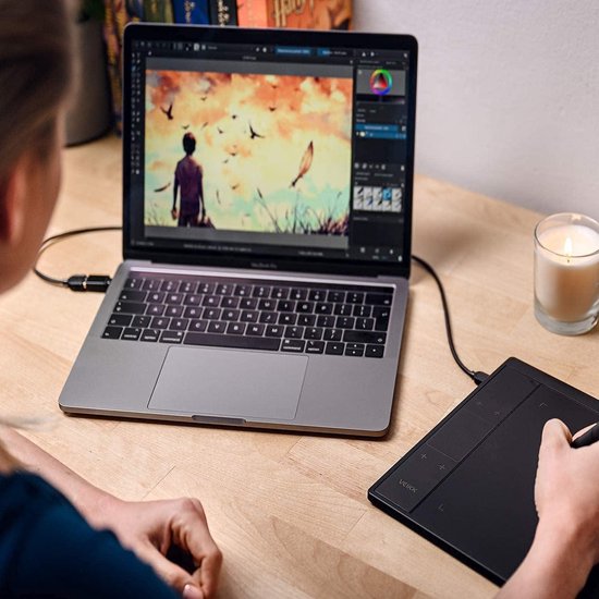 Leepesx Leepex Acepen AP604 Digitale Grafische Tekentablet 6* 4 Inch Actief Gebied Ultradunne Tekenbord Kit Met 4 Sneltoetsen Batterijvrije Passieve Stylus 8192 Niveaus Druk Compatibel Met Windows 108 Leepesx Leepex Acepen AP604 Digitale Grafische Tekentablet 6* 4 Inch Actief Gebied Ultradunne Tekenbord Kit Met 4 Sneltoetsen Batterijvrije Passieve Stylus 8192 Niveaus Druk Compatibel Met Windows 108