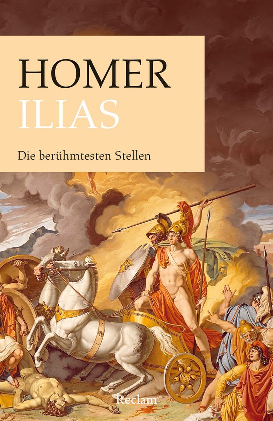 Reclams Universal-Bibliothek - Ilias. Die berühmtesten Stel ... - cover