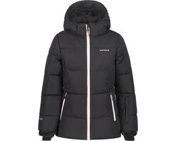 ICEPEAK LORIS JR Meisjes Wintersportjas - Zwart - Maat 116