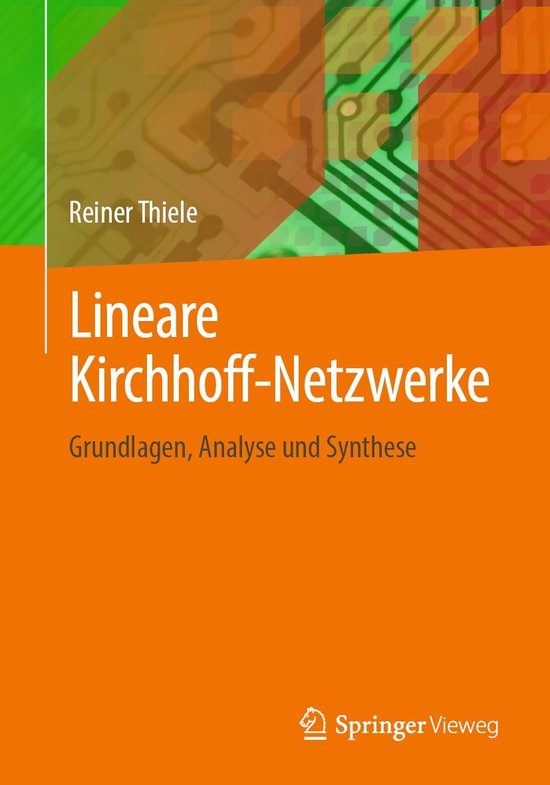 Lineare Kirchhoff-Netzwerke - cover