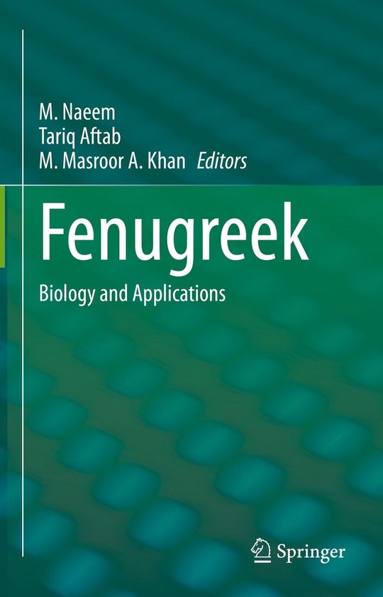 Biomedical and Life Sciences (R0) - Fenugreek - cover