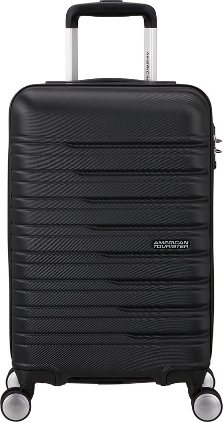 American Tourister Koffer - Flashline spinner 55-35 cm (klm)- handbagage - Black - 34 l