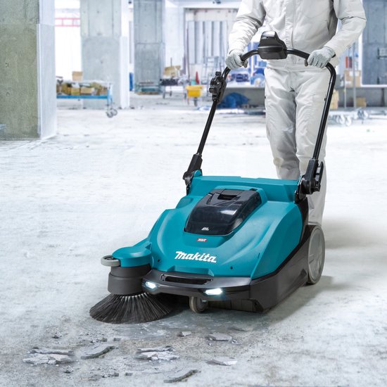 Makita VS001GZ Accu Veeg-zuigmachine XGT 40 V Max Basic Body van Merkloos	 — afbeelding 2