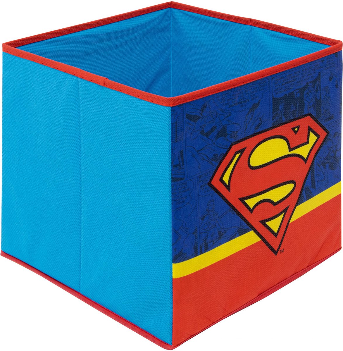 Superman logo opbergbox 31 x 31 x 31 cm