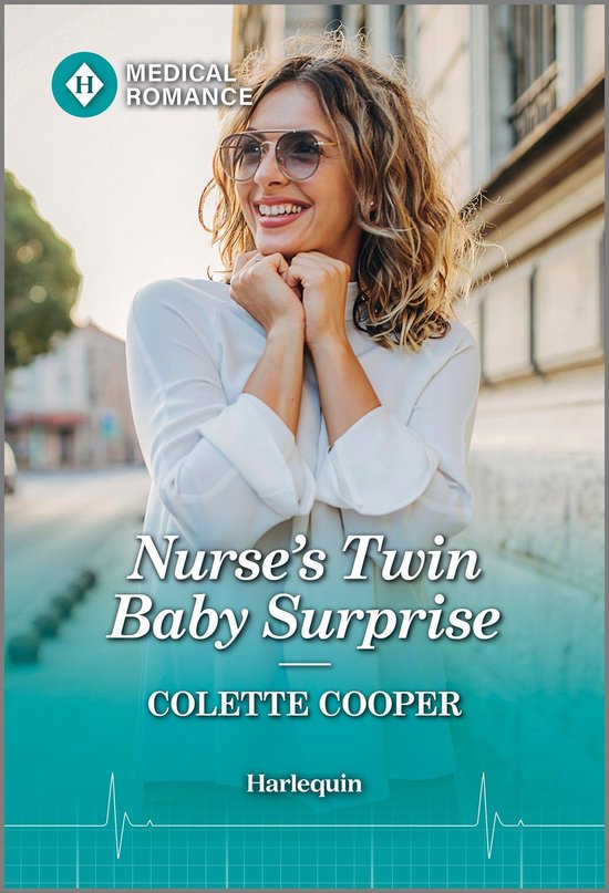 Nurse's Twin Baby Surprise - cover