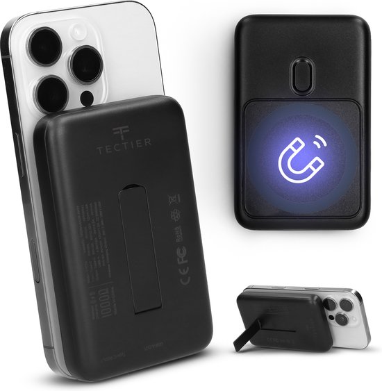 MagSafe Powerbank - Draadloze Powerbank - Snellader - MagSafe - €39,95