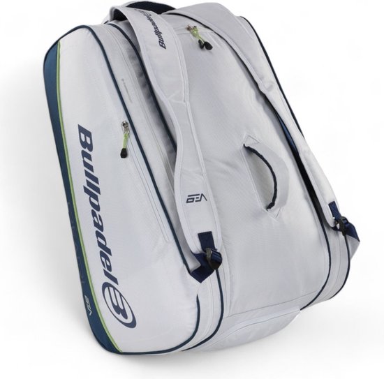 Bullpadel Padeltas Pearl Wit Blauw